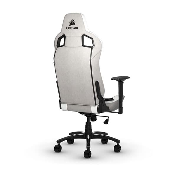 Corsair T3 RUSH Gaming Chair (Gray-White) - 3