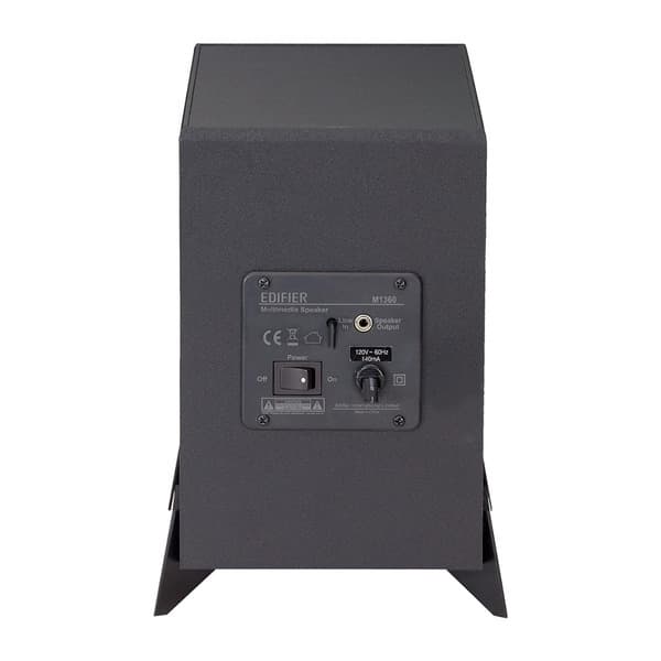 Edifier M1360 2.1 Multimedia Speaker System - 5