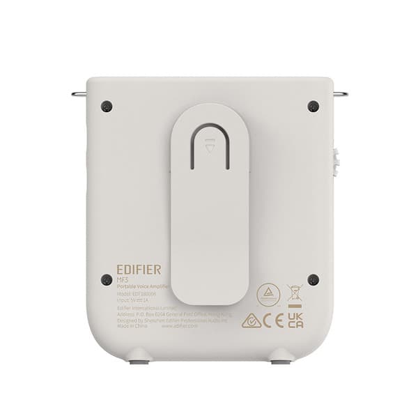 Edifier MF3 Portable Voice Amplifier (White) - 2