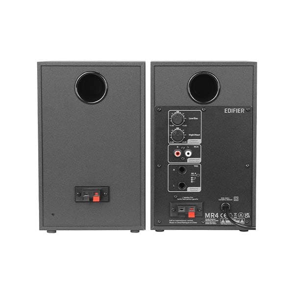 Edifier Mr4 Powered Studio Monitor Speakers (Black) - 3