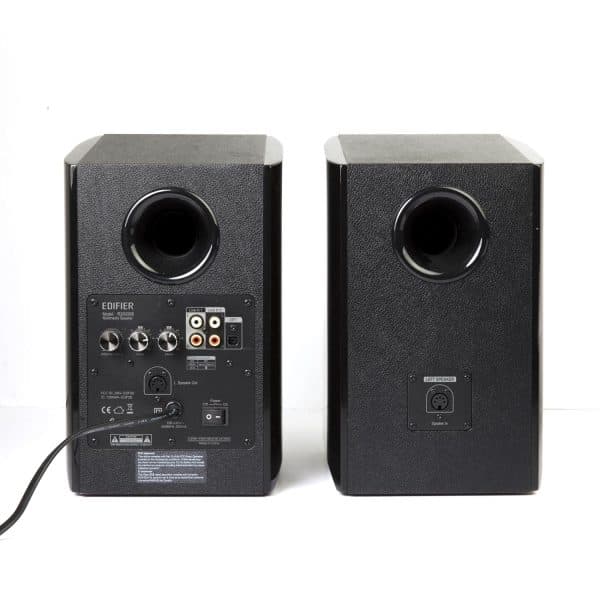 Edifier R2000DB Powered Bluetooth Bookshelf Speakers (Black) - 2