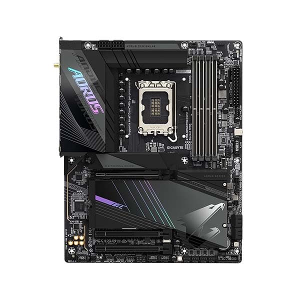 Gigabyte Z790 Aorus Pro X Intel Lga 1700 Atx Motherboard (Black) Supports Intel 12th, 13th & 14th Gen Processors - 2