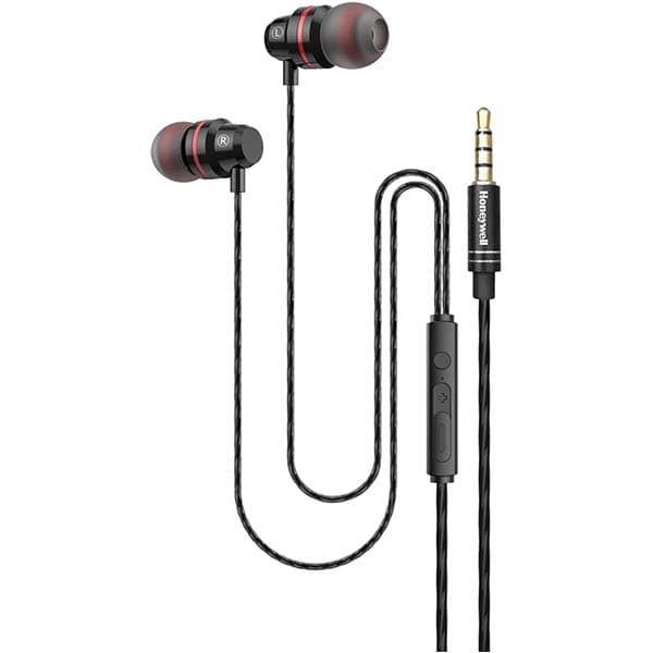 Honeywell Moxie V50 Wired Earphone (Black)