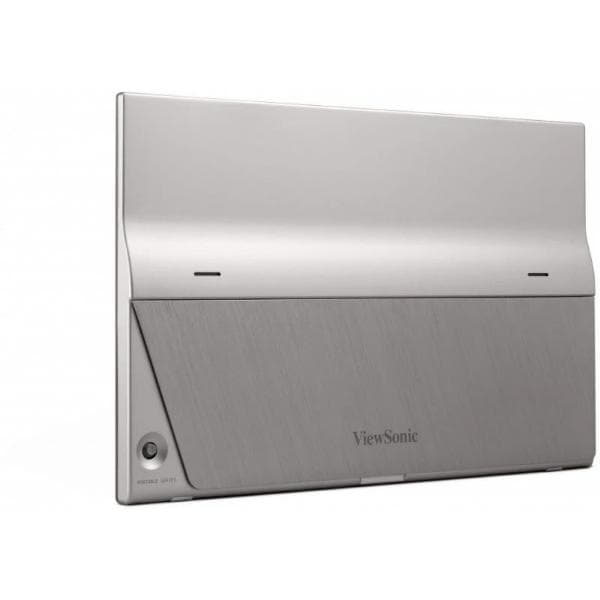 ViewSonic TD1655 16" FHD IPS Portable Touch Monitor Metallic Silver - 3