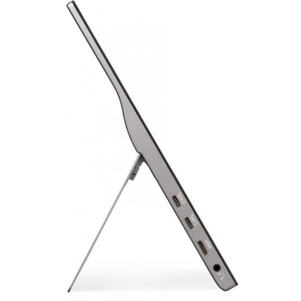 ViewSonic TD1655 16" FHD IPS Portable Touch Monitor Metallic Silver - 6