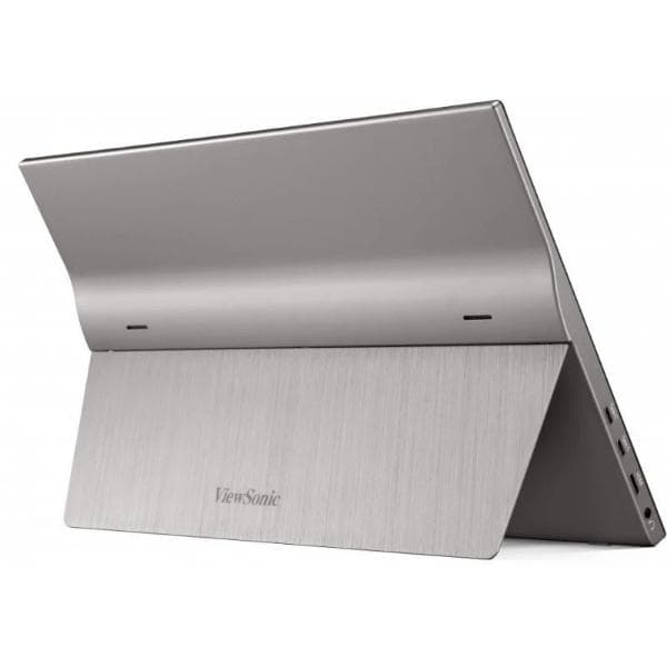 ViewSonic TD1655 16" FHD IPS Portable Touch Monitor Metallic Silver - 4