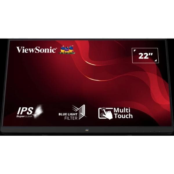 ViewSonic TD2230 22" FHD Touch Monitor - 6