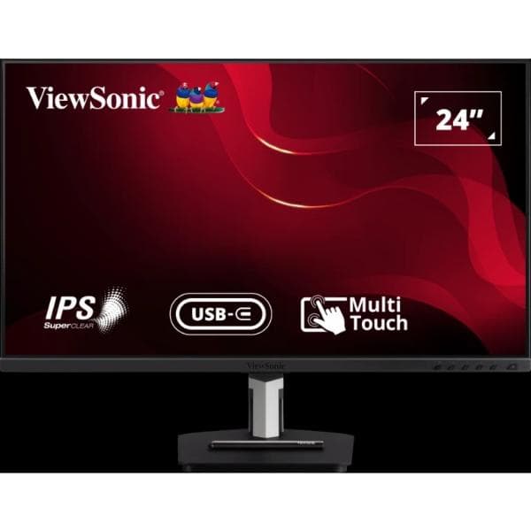 ViewSonic TD2455 24" FHD IPS Touch Monitor Black - 4