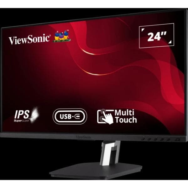 ViewSonic TD2455 24" FHD IPS Touch Monitor Black - 5