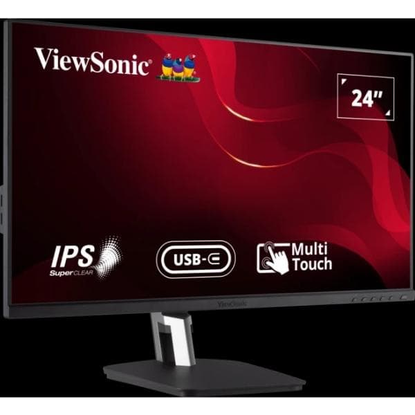 ViewSonic TD2455 24" FHD IPS Touch Monitor Black - 6