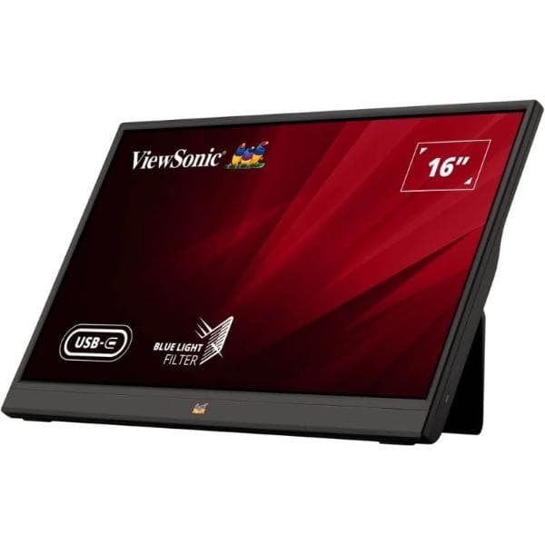 ViewSonic 16" FHD Portable Monitor IPS 60Hz VA1655 Black - 4