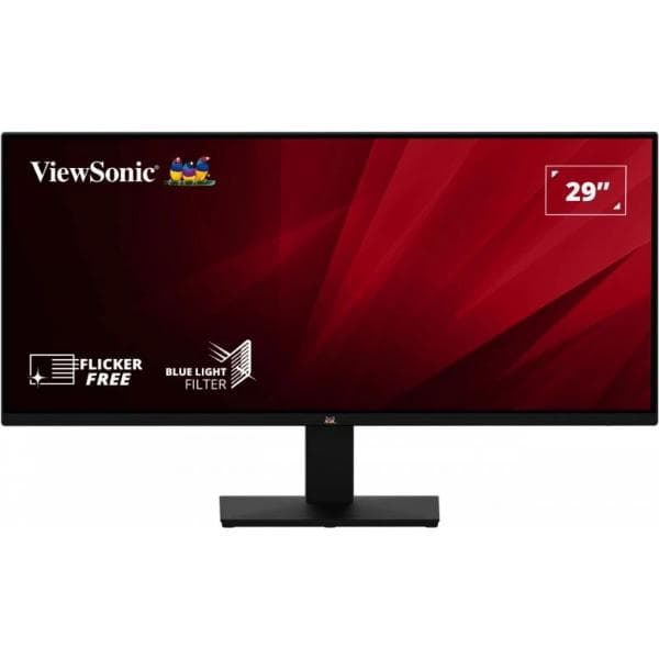 ViewSonic VA2932-MHD 29" WFHD IPS Wide Screen Monitor Black - 1