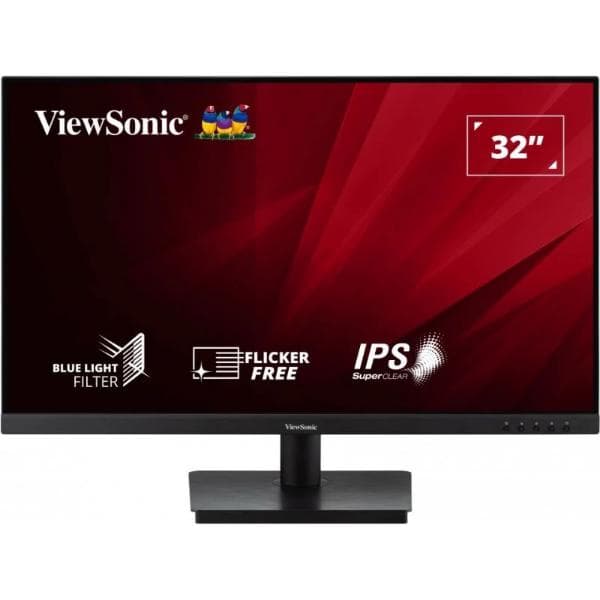 ViewSonic VA3209-MH 32" FHD IPS 75Hz Free Sync Monitor  Black - 2