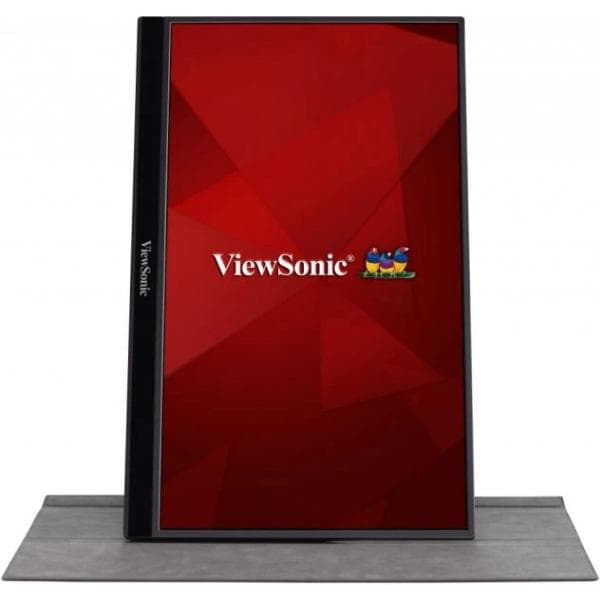 ViewSonic VG1655 16" FHD Portable Monitor IPS 60Hz Silver - 2