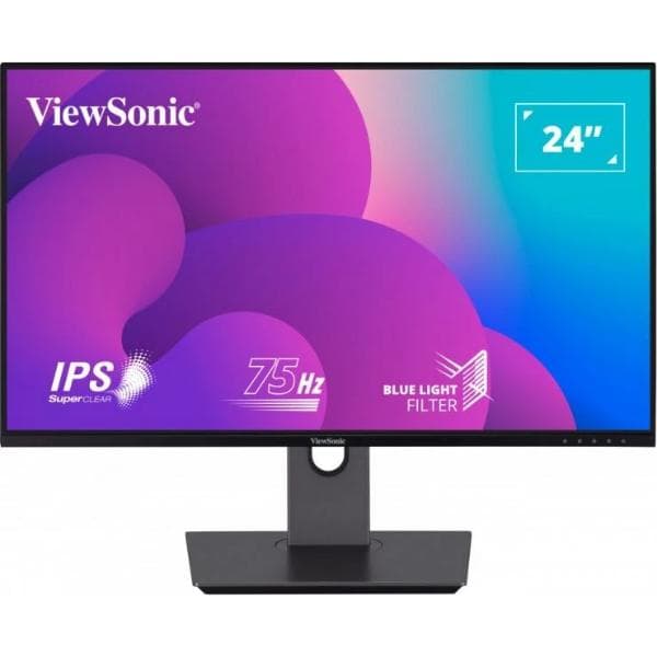 ViewSonic VX2480-SHDJ 24" FHD 75Hz IPS Gaming Monitor - 5