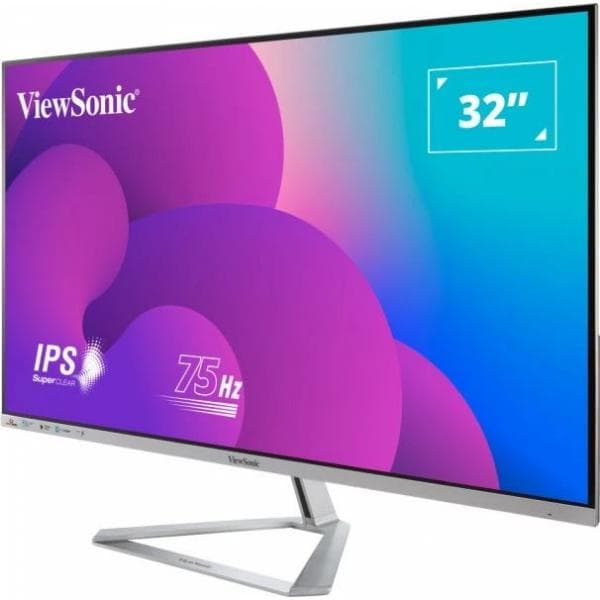 ViewSonic VX3276-MHD-3 32" FHD HDR10 IPS 75Hz Gaming Monitor - 6