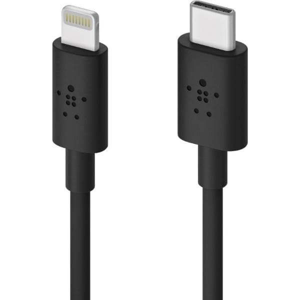 Belkin BOOSTCHARGE USB-C Cable with Lightning Connector 0.9 meter - 1
