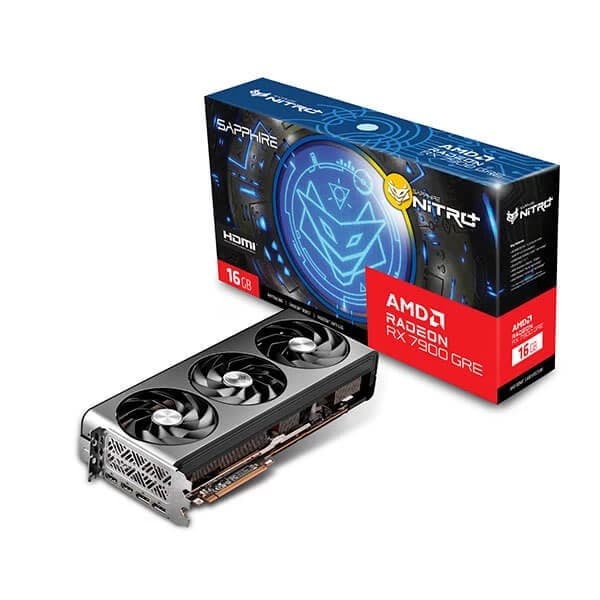 Sapphire Nitro+ Radeon RX 7900 GRE 16GB Graphics Card - 1