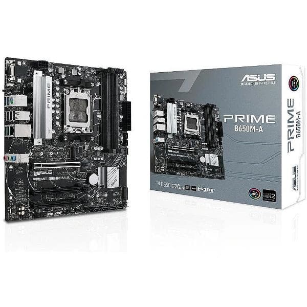 Asus Prime B650M-A DDR5 mATX Motherboard - 1