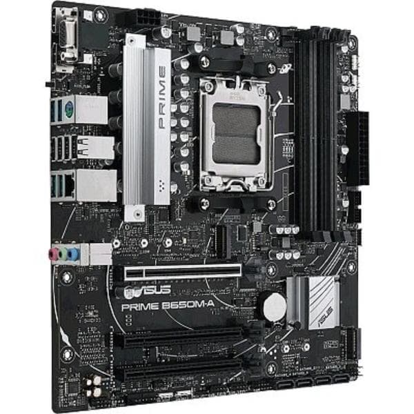Asus Prime B650M-A DDR5 mATX Motherboard - 12