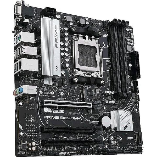 Asus Prime B650M-A DDR5 mATX Motherboard - 5