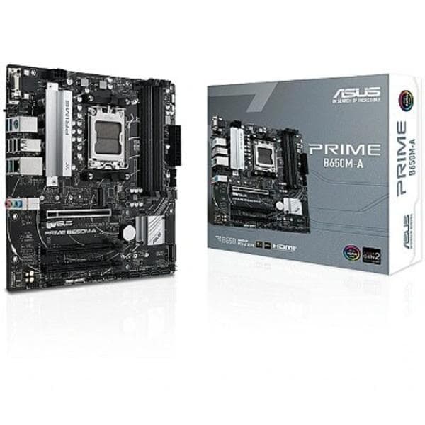 Asus Prime B650M-A DDR5 mATX Motherboard - 13