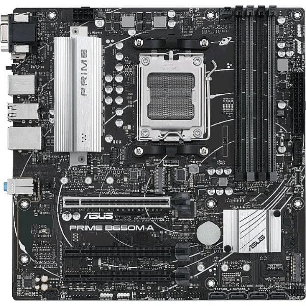 Asus Prime B650M-A DDR5 mATX Motherboard - 2