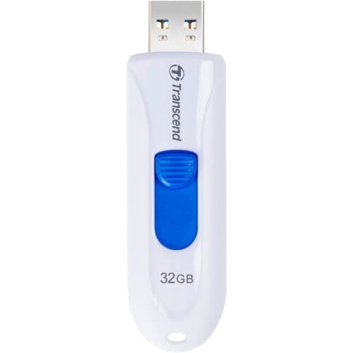 Transcend JetFlash 790 32GB Pen Drive (White) - 1