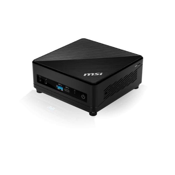 MSI Cubi 5 10M Mini PC - Pentium Gold 6405U Dual Core, Integrated Graphics, NO OS Included, NO RAM Included, NO Storage Included, Wi-Fi, USB Type-C, HDMI - Compact and Powerful Black Mini Desktop PC - 2