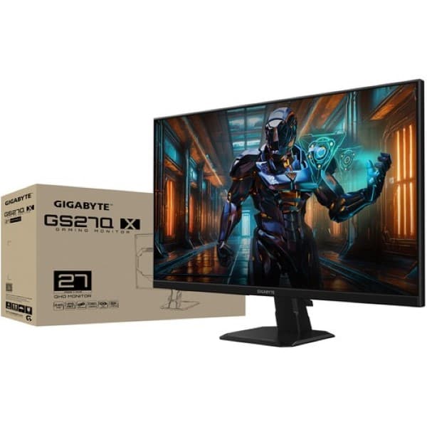Gigabyte GS27Q X 27" 1440p HDR 240 Hz Gaming Monitor - 6