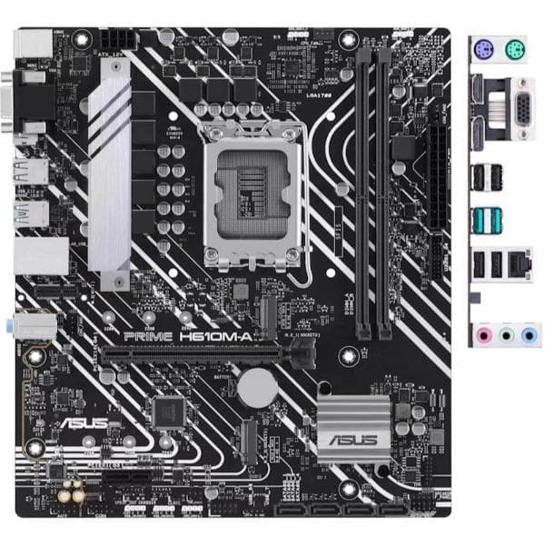 Asus Prime B650M-A DDR5 mATX Motherboard - 6