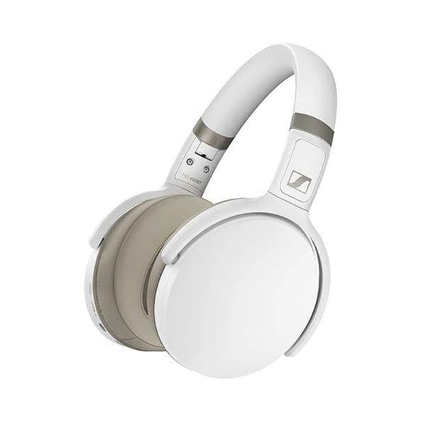 Sennheiser HD 450BT Wireless ANC Headphones White - 1