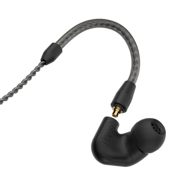 Sennheiser IE 200 in-Ear Audiophile Headphones, German Design, 7mm Wide Band Driver, Detachable MMCX Cable, Flexible Ear Hooks, Balanced Tuning - 3