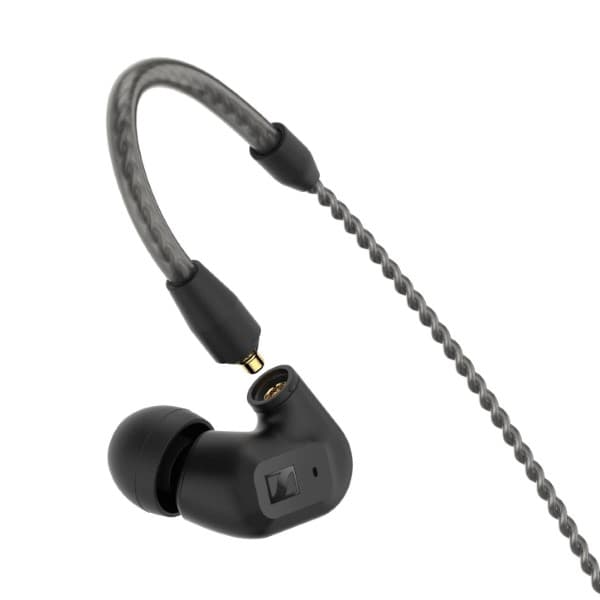 Sennheiser IE 200 in-Ear Audiophile Headphones, German Design, 7mm Wide Band Driver, Detachable MMCX Cable, Flexible Ear Hooks, Balanced Tuning - 2