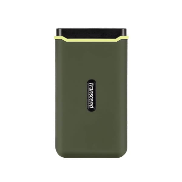 Transcend 4TB ESD380C USB 3.2 Gen 2x2 Portable SSD (Military Green) - 3