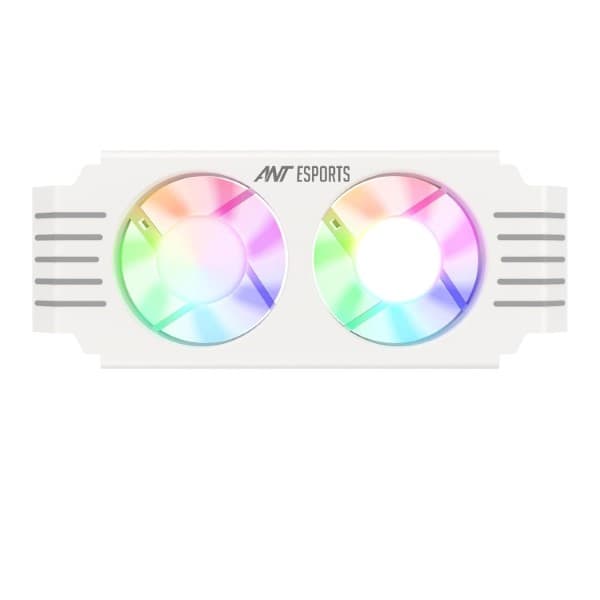 Ant Esports MMR50 Desktop Memory Cooler – White - 1