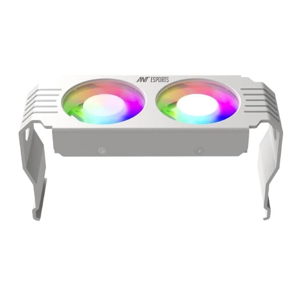 Ant Esports MMR50 Desktop Memory Cooler – White - 4