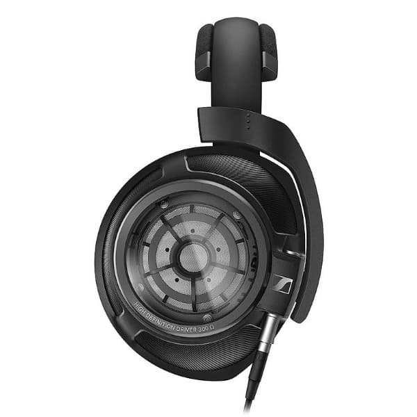 Sennheiser HD 820 Closed-Back Hi-Res Audiophile Headphones, German Precision, 56 mm Ring Radiator Transducers - 2