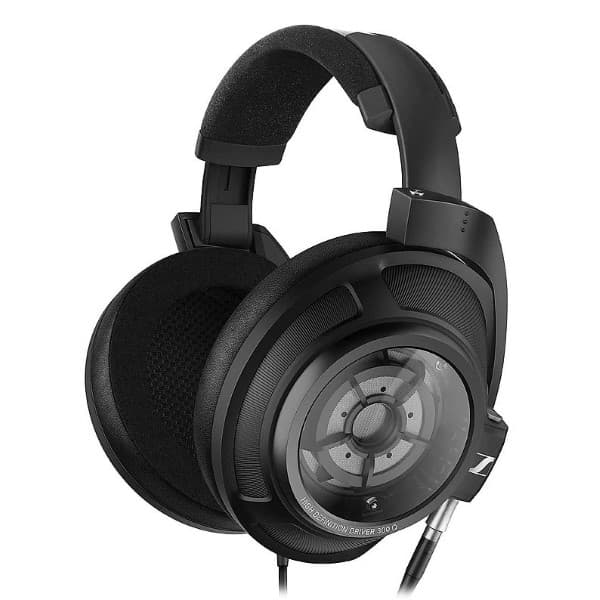Sennheiser HD 820 Closed-Back Hi-Res Audiophile Headphones, German Precision, 56 mm Ring Radiator Transducers - 1