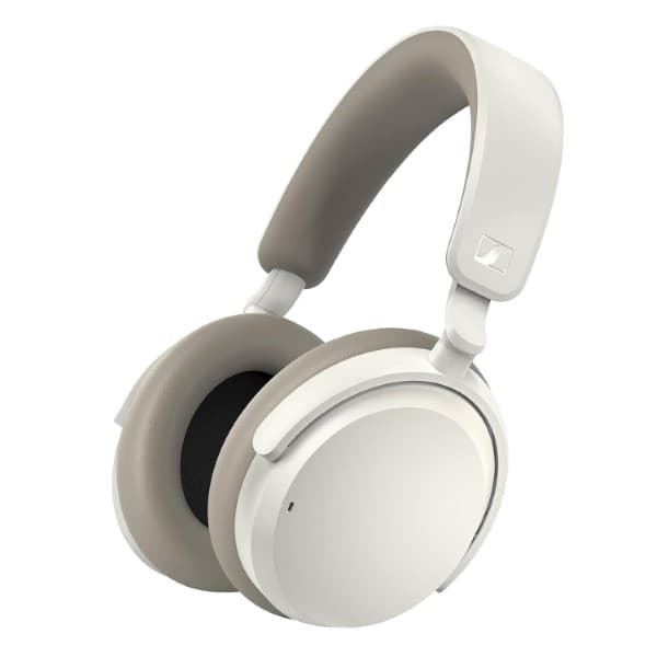 Sennheiser ACCENTUM Wireless Bluetooth Headphones White - 1