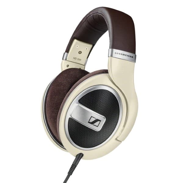 Sennheiser HD 599 Open‑Back Audiophile Headphones, German-Irish Craftsmanship, Wide Soundstage, Detachable Cables, Ergonomic acoustic refinement design, Comfort-Fit for Gaming, 2‑Year Warranty - 1