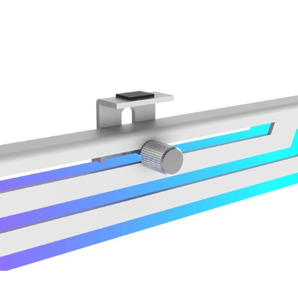 Ant Esports GCB90 ARGB Graphics Card Holder – White - 2