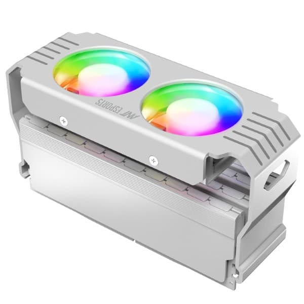Ant Esports MMR50 Desktop Memory Cooler – White - 5