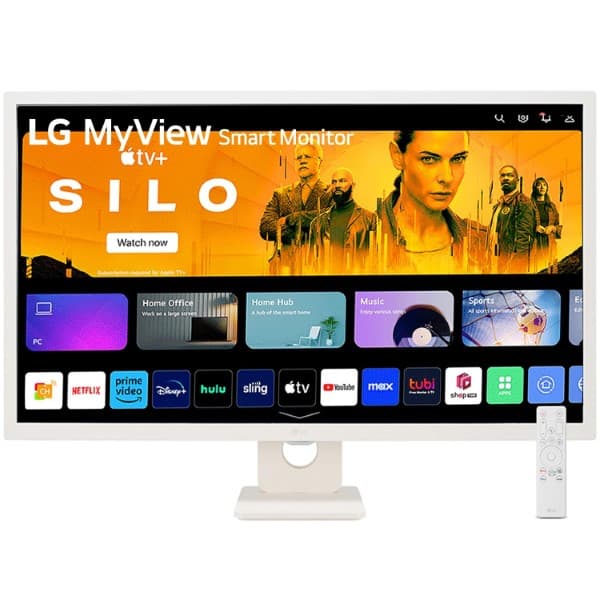 LG 32SR50F MyView FHD IPS Smart Monitor