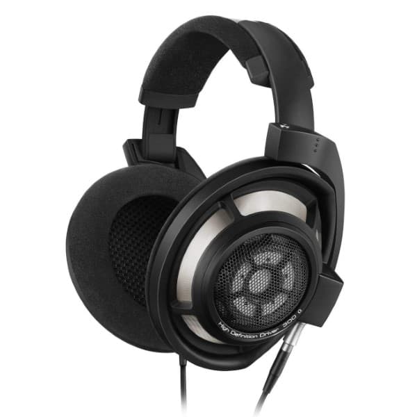 Sennheiser HD 800S Open-Back Hi-Res Audiophile Headphones, German Precision, 56mm Ring Radiator Drivers - 1