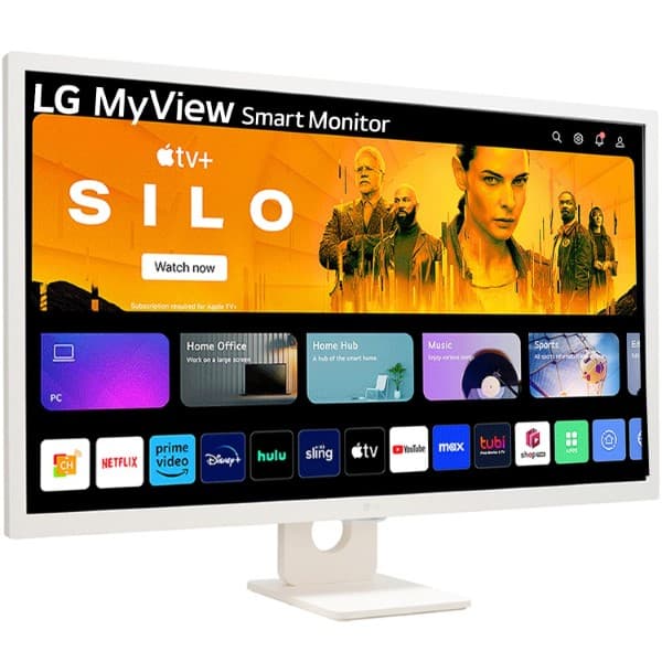 LG 32SR50F MyView FHD IPS Smart Monitor - 3