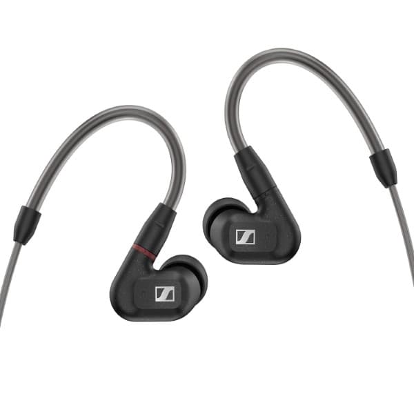 Sennheiser IE 300 Hi-Res Audiophile in Ear Wired Headphones, German Design,7Mm XWB Driver, Detachable MMCX Cable, Black - 1