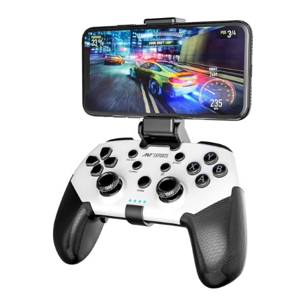 Ant Esports GP320 Wireless Gamepad Black/White - 1