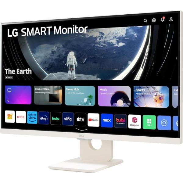 LG 27SR50F 27-inch Smart FHD IPS Monitor - 3