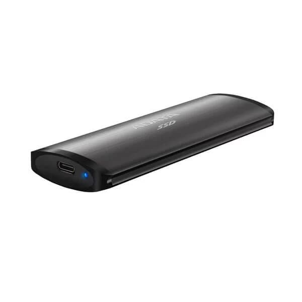 Adata SE760 512GB Titanium Gray External SSD - 2